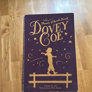 This is a book called Dovey Coe